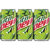 Mountain Dew, 7.5 Fl Oz Cans, 6 Pack