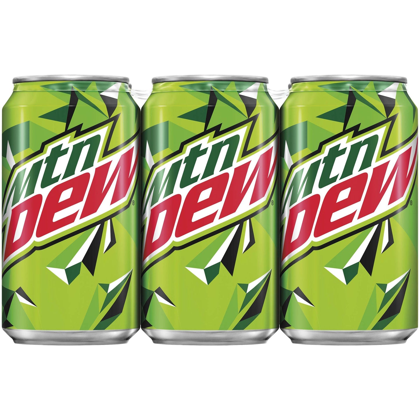Mountain Dew, 7.5 Fl Oz Cans, 6 Pack