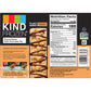 KIND FROZEN Plant Based Frozen Treat Bar, Peanut Butter Dark Chocolate Nut Treat Bars, 5 Pack, 1.6 Oz Bars
