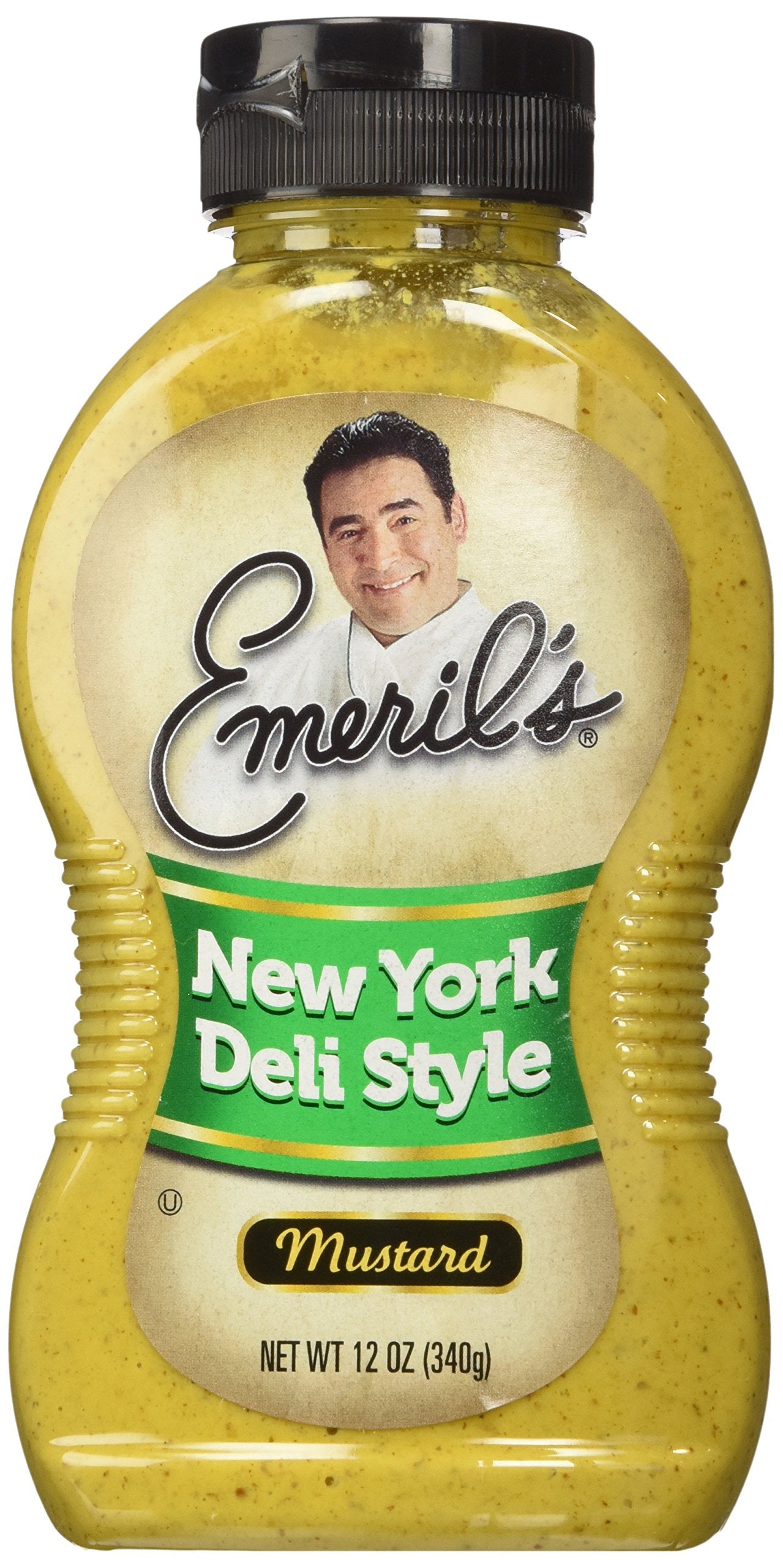 Emeril'S New York Deli Style Mustard, 12-Ounce Unit (Pack Of 6)