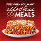 Stouffers Lasagna with Meat & Sauce, Large Size Frozen Meal, Meals Entrees, 19 Oz