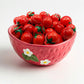Strawberry Gummy Balls - 19 Ounce Jar (30 Count) - Jelly Filled Gummies - Individually Wrapped Gummy Candy - Kids Party Favors -