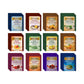 Twinings 48 Tea Bags Herbal Variety Pack - 12 Herbal Flavors  Caffeine-Free  Individually Wrapped  Perfect Tea for Any Occasion