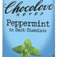 Chocolove Peppermint in 55% Cocoa Dark Chocolate Bar, Kosher, Gluten Free & Non-GMO, 3.2 Ounce (Pack of 12)