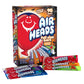 Airheads Candy Bars Variety Box, 90 Individually Wrapped Full Size Chewy Taffy, Multicolor
