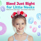 Candy Necklaces Individually Wrapped - 40 Pack Bulk Candy (28.22Oz / 800G) - Edible Jewelry For Kids, Party Favors, 80S Nostalgi