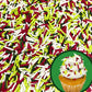 Manvscakes, Natural Christmas Sprinkles, No Artificial Dyes, Gluten Free, Holiday Cookies, Edible, Christmas Cake Decorations, 3