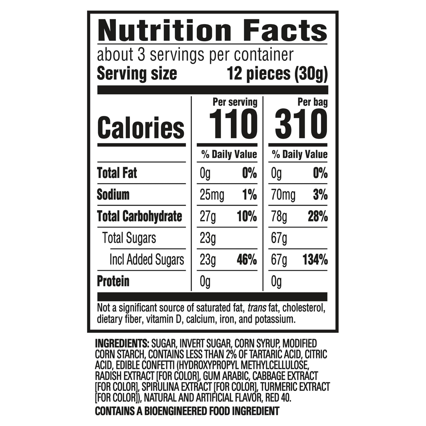 SOUR PATCH KIDS Glow Ups Strawberry-Watermelon Soft & Chewy Candy, Bulk Candy, 12-3.08 oz Bags