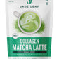 Jade Leaf Matcha Caf   Style Sugar Free Matcha Latte Green Tea Powder With Grass Fed Collagen, Monkfruit Sweetened, Premium Bari