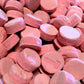 Pink Wintergreen Mints - 2 lbs of Crunchy Minty After Dinner Treats Smooth Creamy Candy
