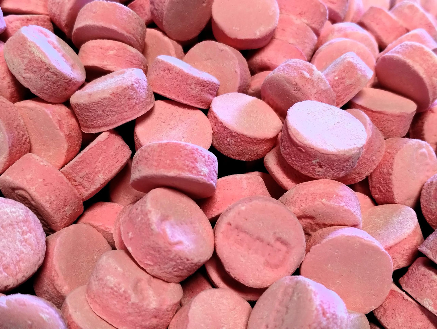 Pink Wintergreen Mints - 2 lbs of Crunchy Minty After Dinner Treats Smooth Creamy Candy