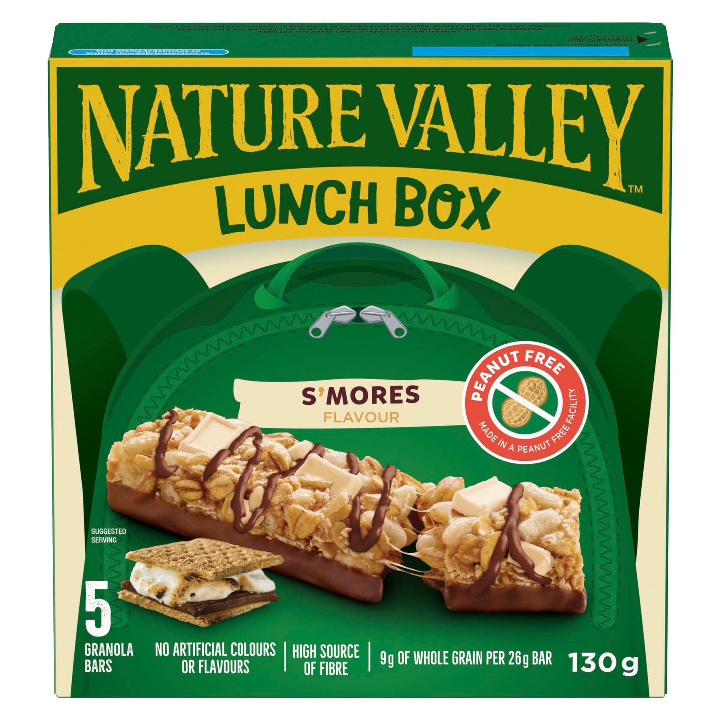 Nature Valley, Lunchbox S'Mores Granola Bars, 130G/4.6Oz, {Imported From Canada}