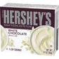 Hersheys Instant White Chocolate Pudding Mix (Pack of 4)