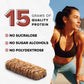 Ready® Protein Bars – High-Protein Snack With 15G Whey Protein, All-Natural Ingredients, Supports Lean Muscle And Recovery, No Artificial Sweeteners – Chocolate Peanut Butter, 12-Pack