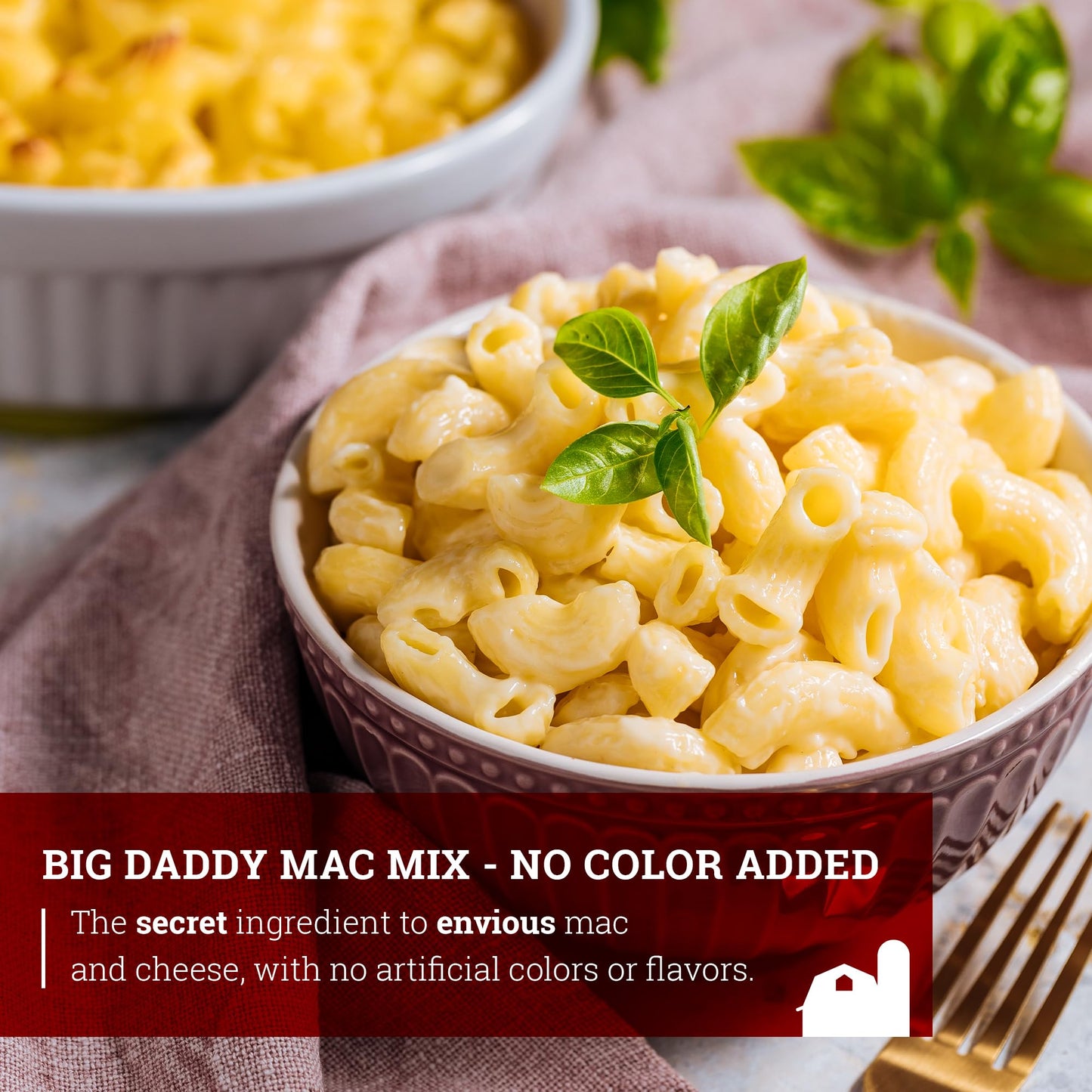 Hoosier Hill Farm Big Daddy Mac Mix, No Color Added, 1Lb (Pack Of 1)