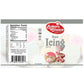 Bakers Choice White Cookie Icing - Ready to Use Royal Icing Squeeze Bottles - 3.7 oz. for Cookies, Cakes, Cupcakes and