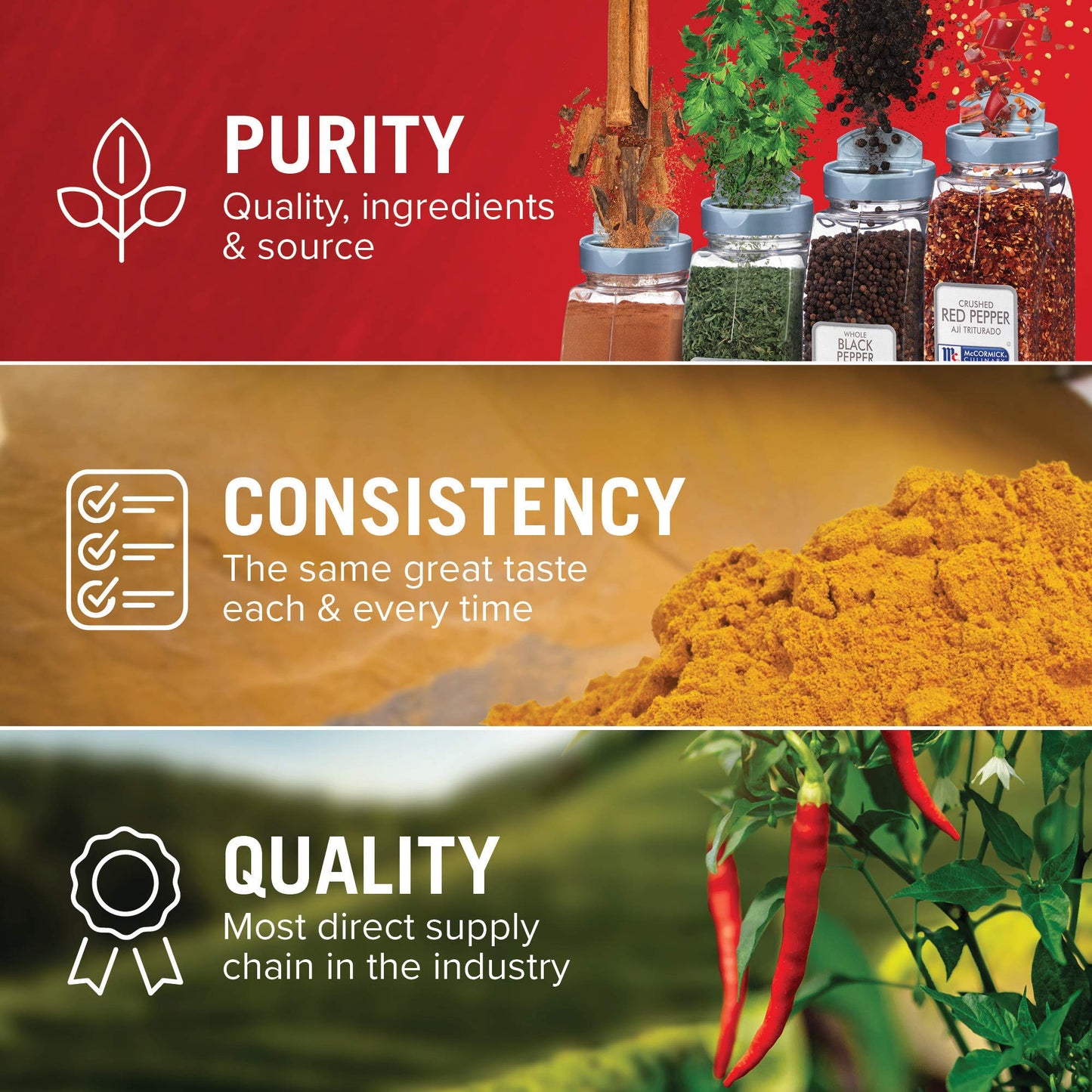 McCormick Culinary Garlic Powder Seasoning, 21 oz Containers, Pack of 6, Culinary Grade, Perfect for Garlic Flavor Recipes