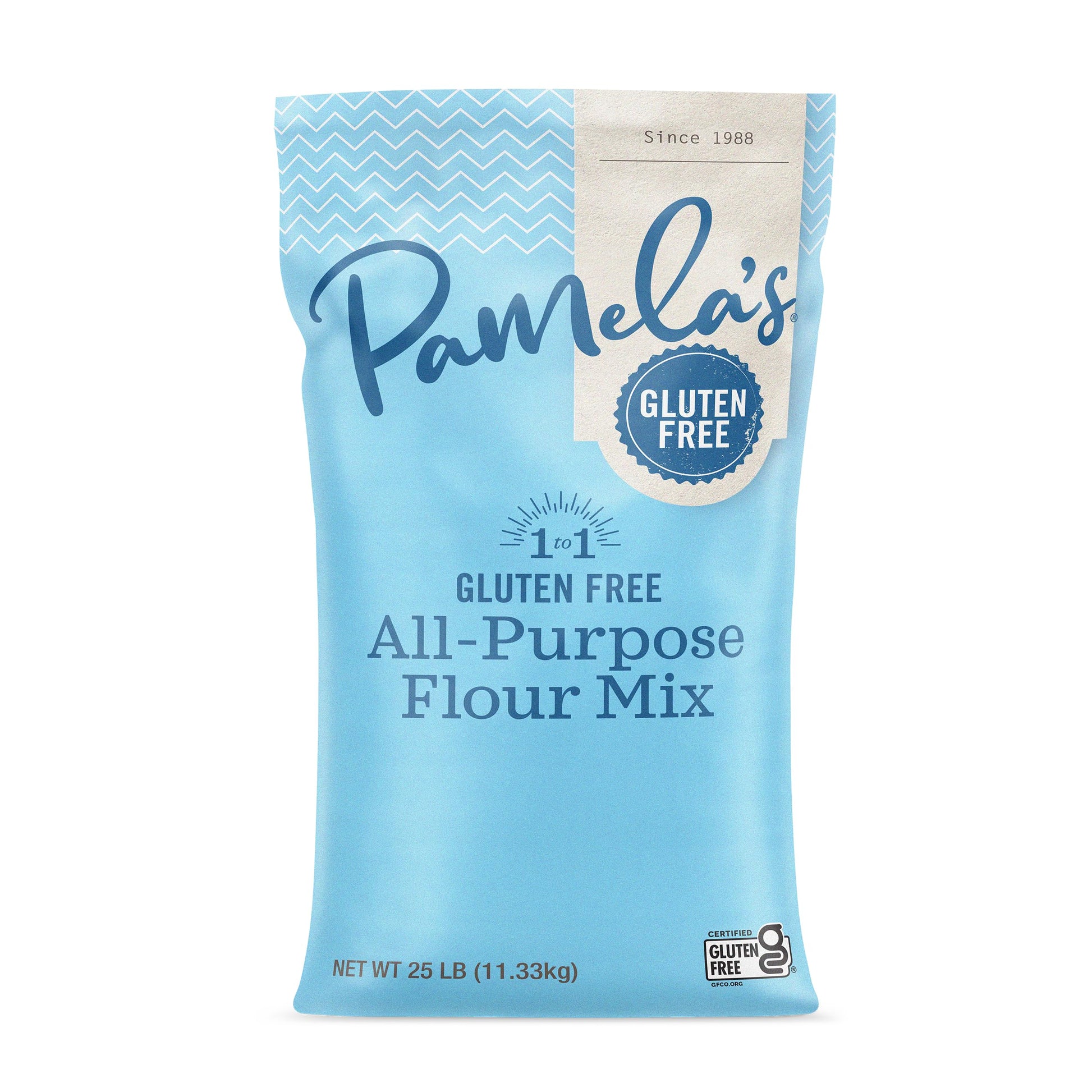 Pamela'S Products Gluten Free All Purpose Flour Blend, 25 Pound
