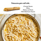 Delallo Fettuccine Pasta, 1 Pound Bag, 4 Pack, Made In Italy, Cooks In 9 Minutes, Made With Durum Wheat Semolina Flour, Non-Gmo