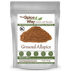The Spice Way Allspice - Ground (4 Oz) A Multipurpose Berry Powder For Curries, Sauces, Soups And Even Pastries