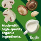 Pacific Foods Organic Cream Of Mushroom Soup, 10.5 Oz Can