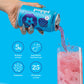 poppi Sparkling Prebiotic Soda, Wild Berry, 12 Fl Oz (Pack of 12)