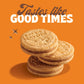Back To Nature - Peanut Butter Creme Sandwich Cookies - Made With Real Ingredients Like Wheat Flower & Whole Grains - Seriously