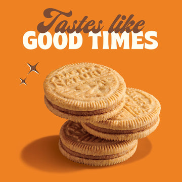 Back To Nature - Peanut Butter Creme Sandwich Cookies - Made With Real Ingredients Like Wheat Flower & Whole Grains - Seriously