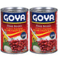 Goya Foods Pink Beans in Sauce, 15-Ounce (Pack of 2)