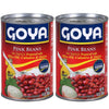 Goya Foods Pink Beans in Sauce, 15-Ounce (Pack of 2)