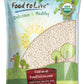 Food to Live Organic Navy Beans, 10 Pounds Non-GMO verified, Kosher, Vegan, Dried White, Bulk. High in Protein and Dietary Fiber