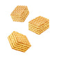 Flora Imported Wafer Cubes Lemon | Filled, Crispy And Delicate Bite Size Wafers | Filled With Lemon Cream | Oven Baked | 100% It