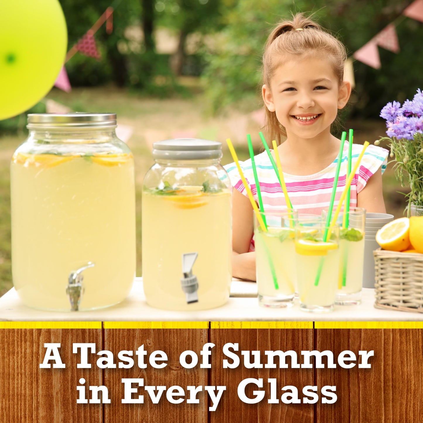 Country Time Lemonade Naturally Flavored with other natural flavor Powdered Drink Mix, 19 oz Canister