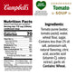 Campbells Condensed Heart Healthy Tomato Soup, 23.2 Oz Family Size Can