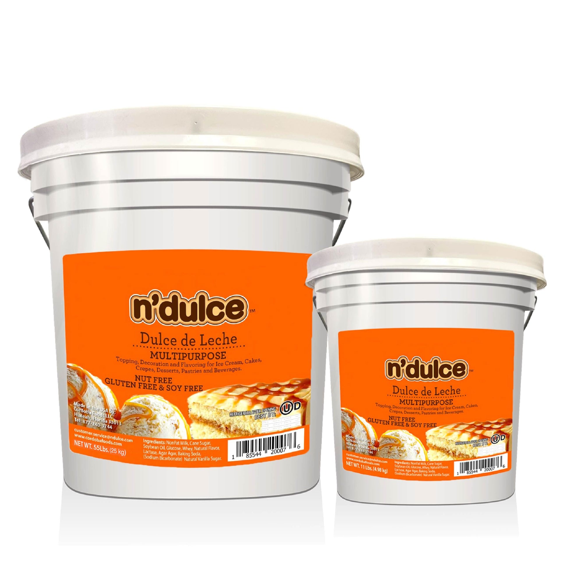 Gaucho Ranch Dulce de Leche Caramel Extract for Coffee, Desserts & Ice Cream - 11lbs