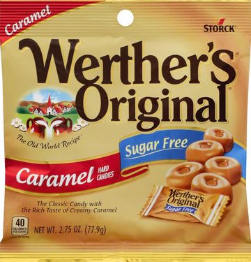 Werther'S Original Hard Candy, Sugar-Free, (1) 2.75 Oz Bag