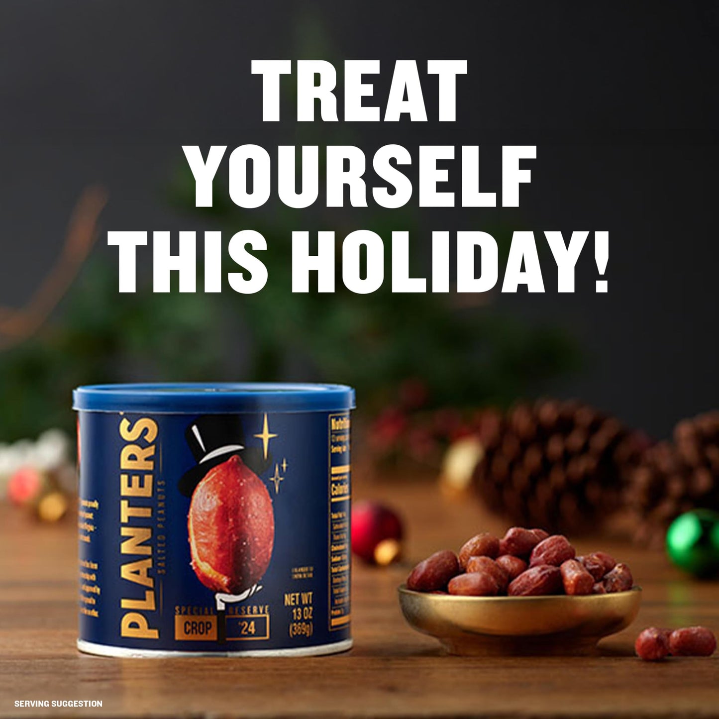PLANTERS Special Reserve Peanuts  13 OZ