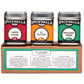 Spicewalla Taco Seasoning 3 Pack | Carne Asada, Al Pastor, Pescado Verde | Gluten Free, Non-Gmo, No Msg, Gift Set