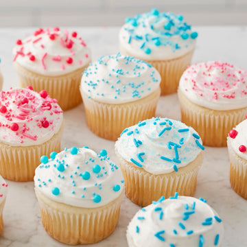 Wilton Blue Sugar Pearls - Add A Touch Of Elegance With Blue Pearl-Shaped Sprinkles For Special Occasion Cakes, Cupcakes & Cooki