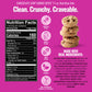 Every Body Eat Crunchy Cookie Bites, Gluten & Dairy Free, Vegan, School Safe Lunch Snacks, Single Serve (Pack Of 20) (Chocolate