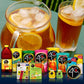4C Totally Light Tea 2 Go Bonus Variety Pack Ice Tea Mix, 24-Count Boxes (Pack of 3)