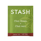 Stash Tea Green Chai Tea, Box Of 100 Tea Bags (Packaging May Vary)