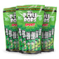 Bob s Pickle Pops - Original Dill Juice Flavor Ice Pops - Pre Workout Freeze Pops - Electrolyte Cramp Relief 18 Pops (Six count