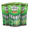 Bob s Pickle Pops - Original Dill Juice Flavor Ice Pops - Pre Workout Freeze Pops - Electrolyte Cramp Relief 18 Pops (Six count