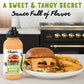 Chosen Foods Dip & Drizzle Sauces Variety Pack - Burger, Chicken, Everything Bagel Sauces - 3-Pack - 23.8 cm