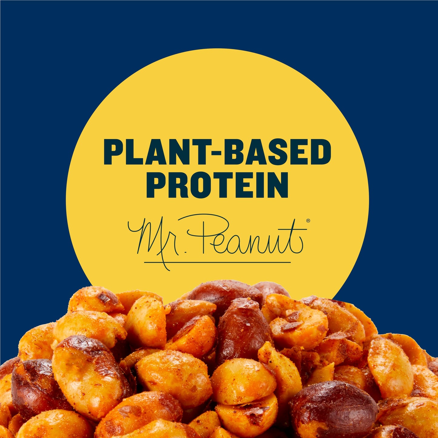 PLANTERS Chipotle Peanuts, 6 Ounce Bags, Pack of 8, Great for Snacking