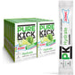 PURE KICK Hydration Singles Drink Mix, Sonic Limeade, 72 Packets (12 Boxes, 6 Packets Each)