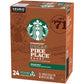 Starbucks Decaf Coffee K-Cup Pods, Pike Place, 24 Ct (Pack Of 2)