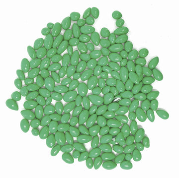 Sunflower Food Company Green Chocolate Covered Sunflower Seeds - Bulk Green Candy, Cupcake and Ice Cream Decorations 1 LB