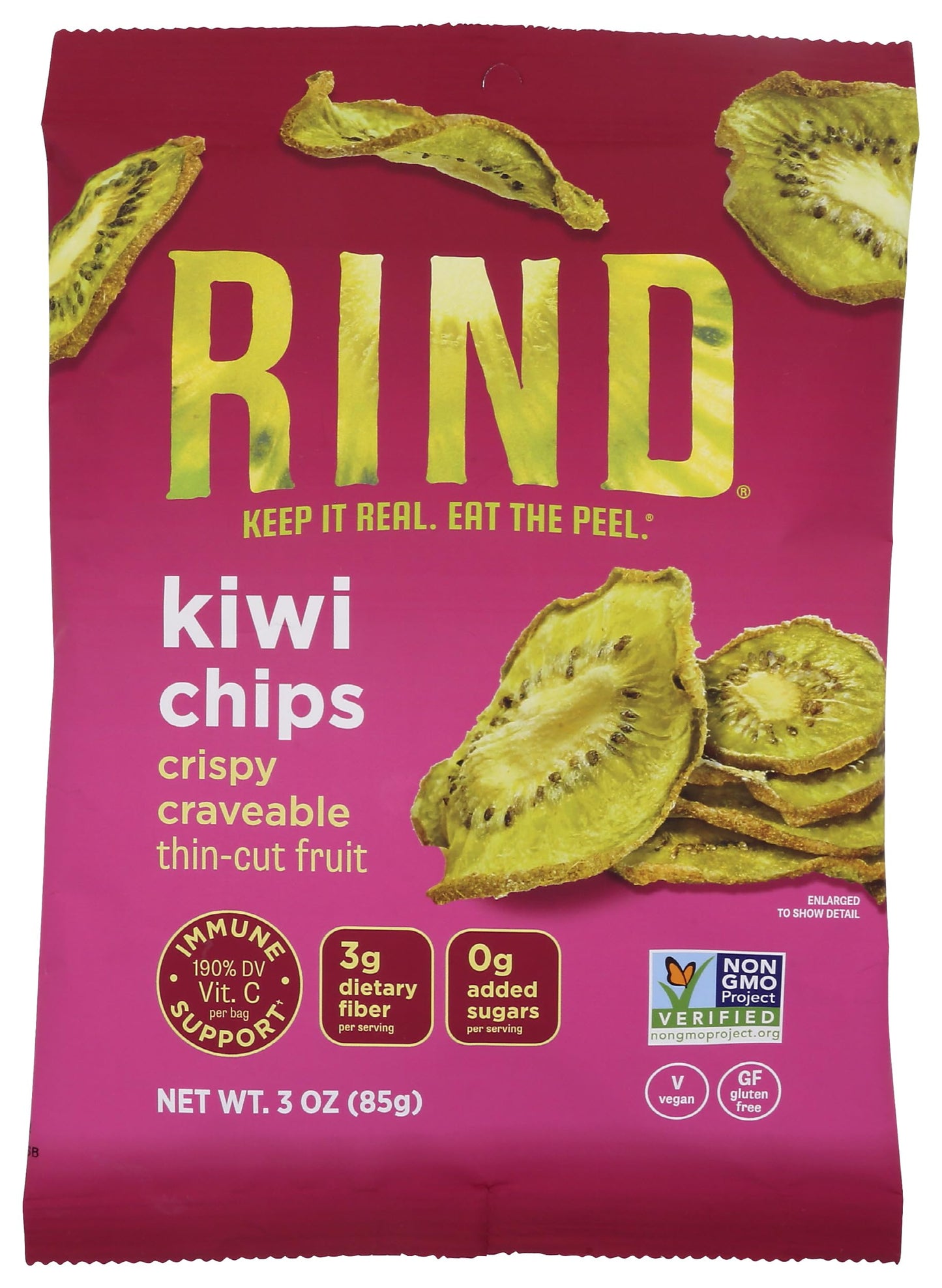 Rind Drd Frt Chip Kiwi   ( 12 X 3 Oz   )